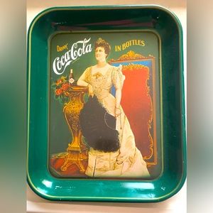 Coca Cola 75th Anniversary Tray